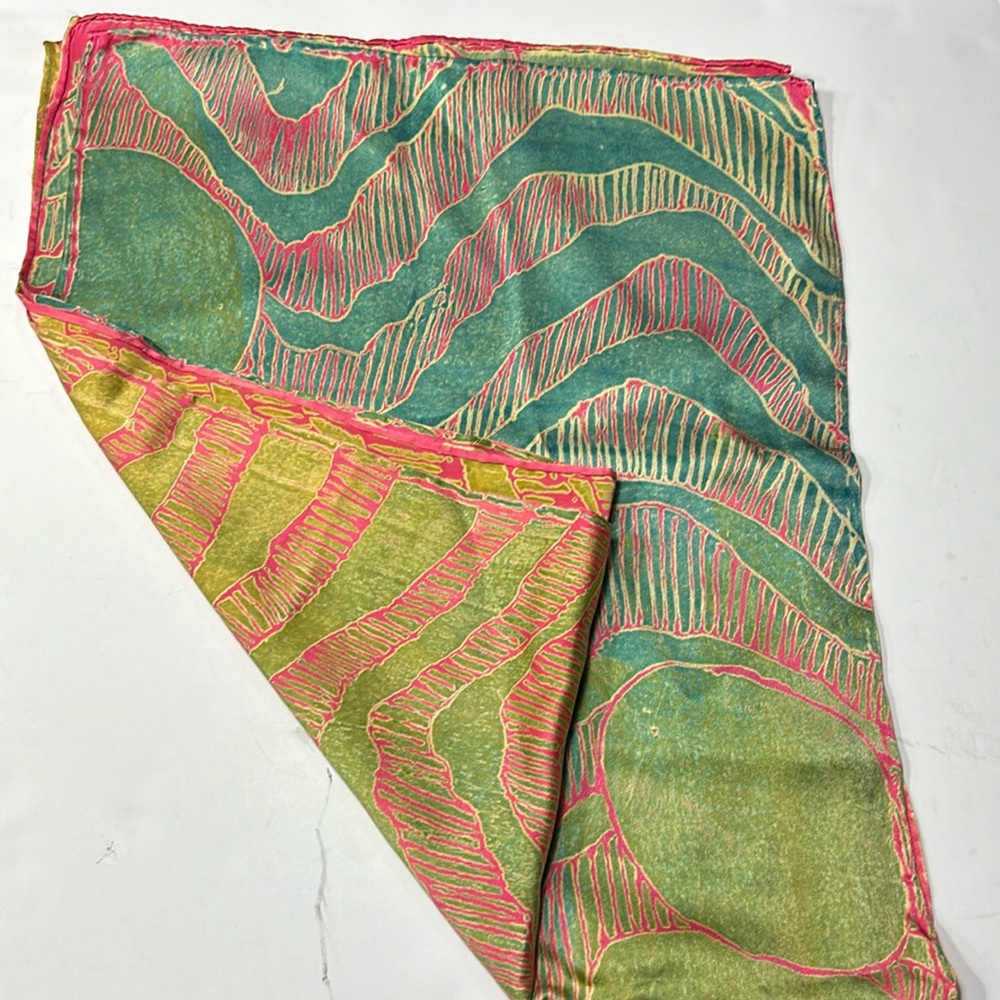 Colorful Abstract Women's Scarf
